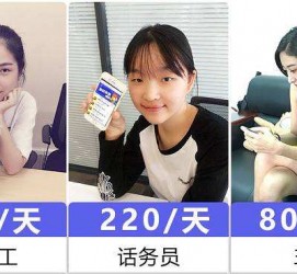 新疆关于斗米兼职上的模特雇用的信息