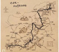 新疆自驾路线(自驾游推荐路线)