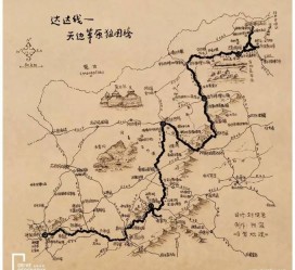 新疆自驾路线(自驾游推荐路线)