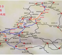 新疆自驾线路(自驾游路线)