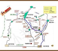 新疆旅行路线(全国旅行路线)