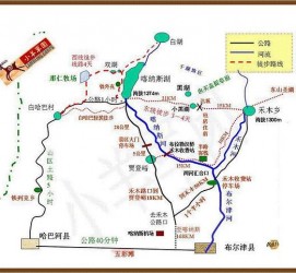新疆旅行路线(全国旅行路线)
