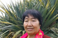 新疆白叟带老伴游半个中国(白叟外出旅游)