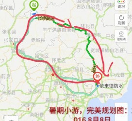 新疆旅行路线(旅行路线规划软件)