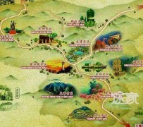 新疆景点地图(长沙景点地图)