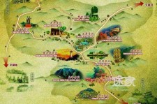 新疆景点地图(长沙景点地图)