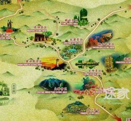 新疆景点地图(长沙景点地图)