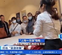 新疆上海私人伴游 看·法｜100元游上海？！“旅社”涉嫌诈骗被一窝端