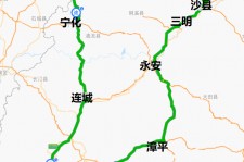 新疆自驾游路线图(青藏线自驾游路线图)