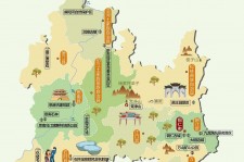 新疆旅游地图(旅游地图中国景点)