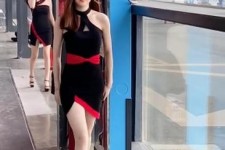 新疆女孩为挣钱在学校兼职当模特的简单介绍