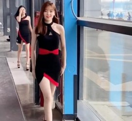 新疆女孩为挣钱在学校兼职当模特的简单介绍