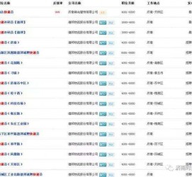 新疆包罗昆明伴游雇用90万月薪的词条